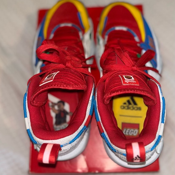 Adidas Lego Dame 7 size 6 - Picture 5 of 7